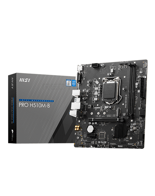 MSI Pro H510M B Motherboard